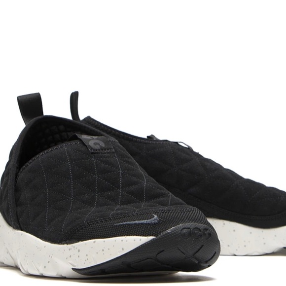 Nike ACG Other - NIB NIKE ACG MOC 3.0 BLACK ANTHRACITE 7.5 M 8.5 9W